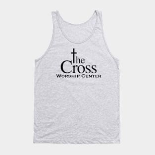 TCWC Classic Logo Black Tank Top